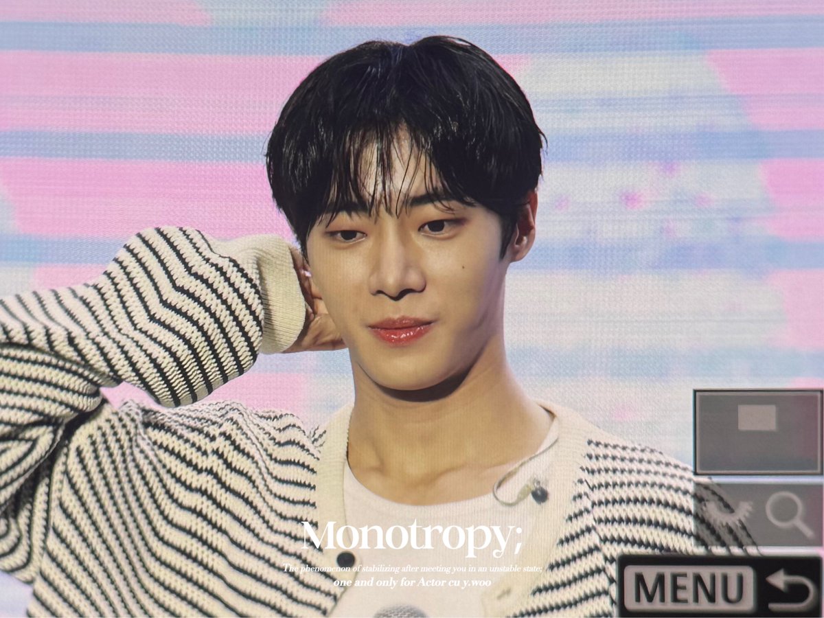 _monotropy's tweet image. 250906 팬미팅 #추영우

 오늘 진짜 예뽀세요💕