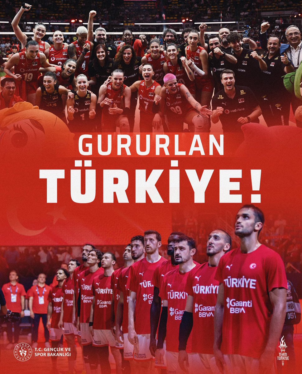 MuratEskici38's tweet photo. GURURLAN TÜRKİYE!🇹🇷

#TeamTürkiye • #GururlanTürkiye! https://t.co/sp6DhzwyPk
