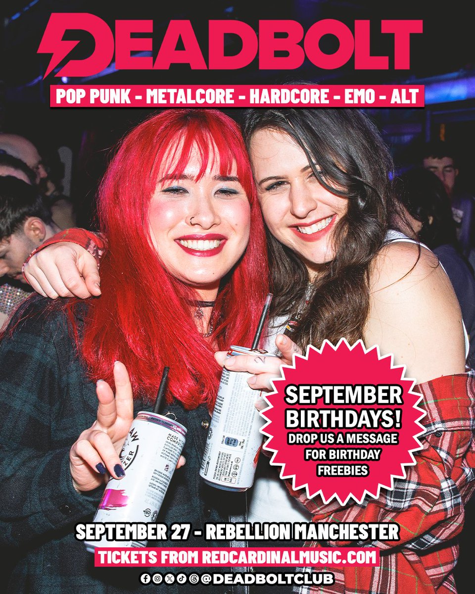 Deadbolt tweet media