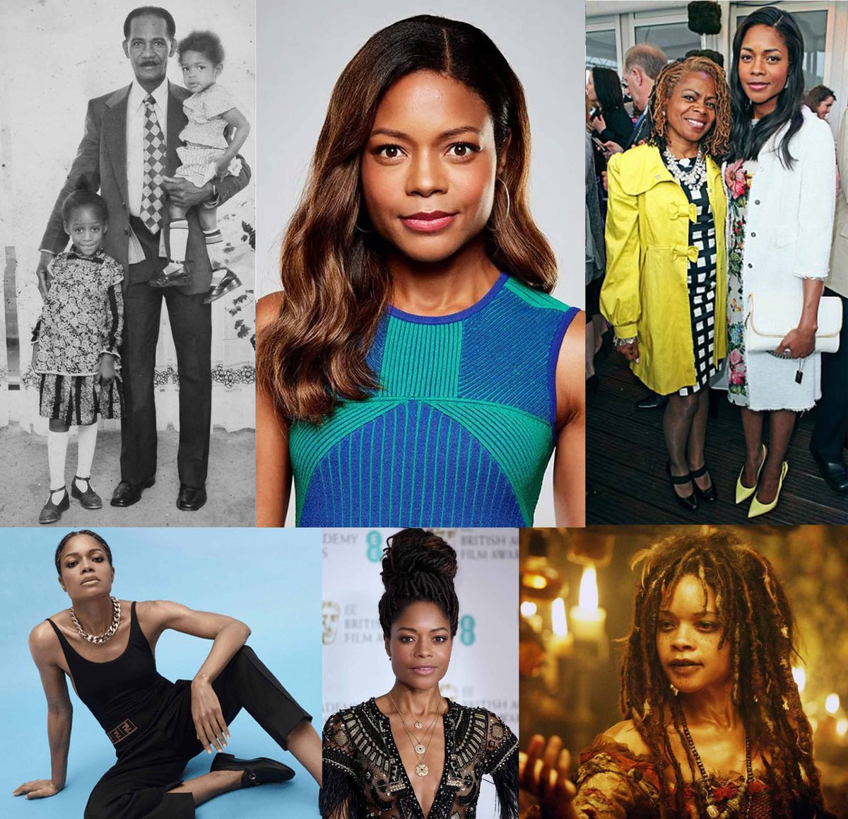 Naomie Harris, British movie actress born 49 years ago today on 6 Sep 1976 in Islington, London, to #Jamaican mother Carmen Harris #Trinidadian father Brian Clarke. As a child, spent time with paternal grandfather Joscelyn Harris. #TrinidadandTobago #Jamaica #Caribbean