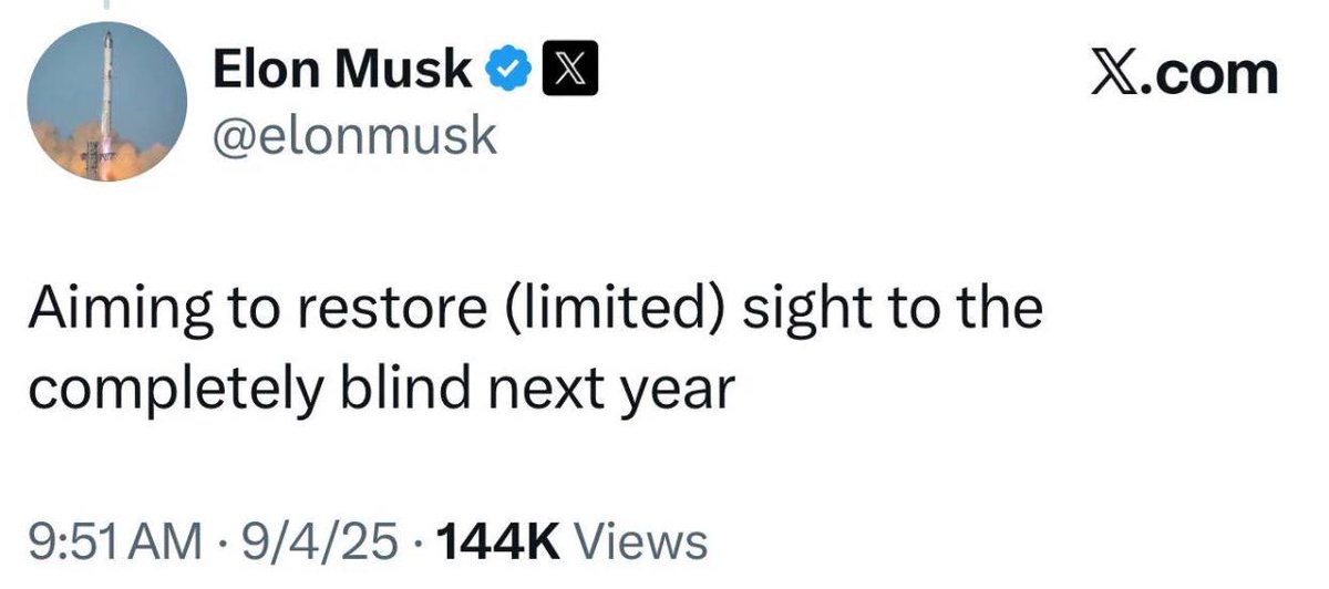 markhamowl's tweet image. #FalseProphet
Insane how spiritually blind people are. If Satan could restore sight through a true miracle, he would just do it like Messiah did. Instead he is hyping people up about his technology so they can have sight, the lame can walk, and you can upload your conscious to…