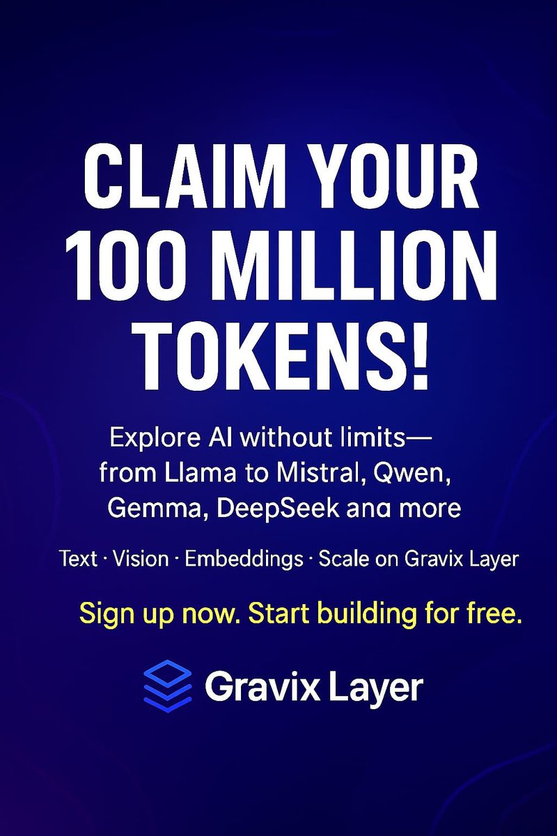 Gravix Layer tweet media