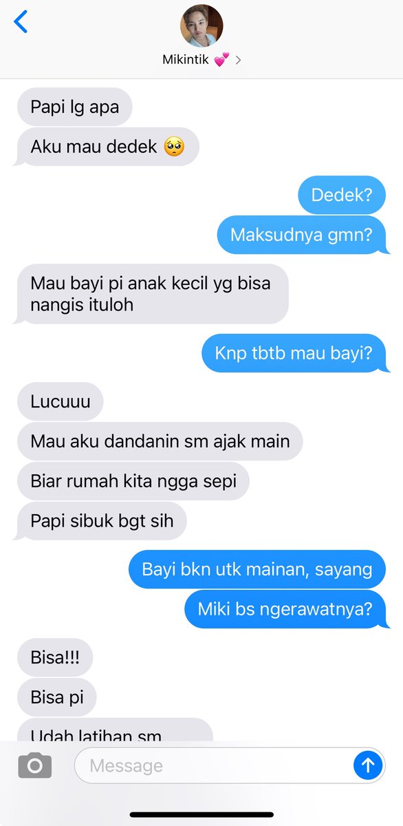 urairasa's tweet photo. mikipapi universe
— seokgyu gyuseok one tweet au

miki minta dedek https://t.co/RnE6PxVswF