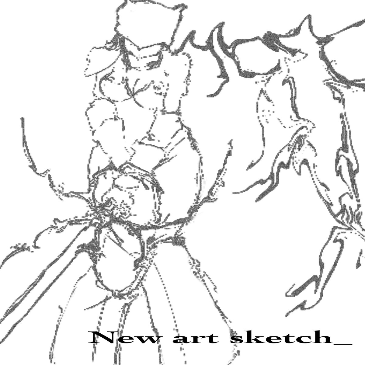 natcatdotxyz's tweet image. sketch/final (2024 collab with @Android9k0)