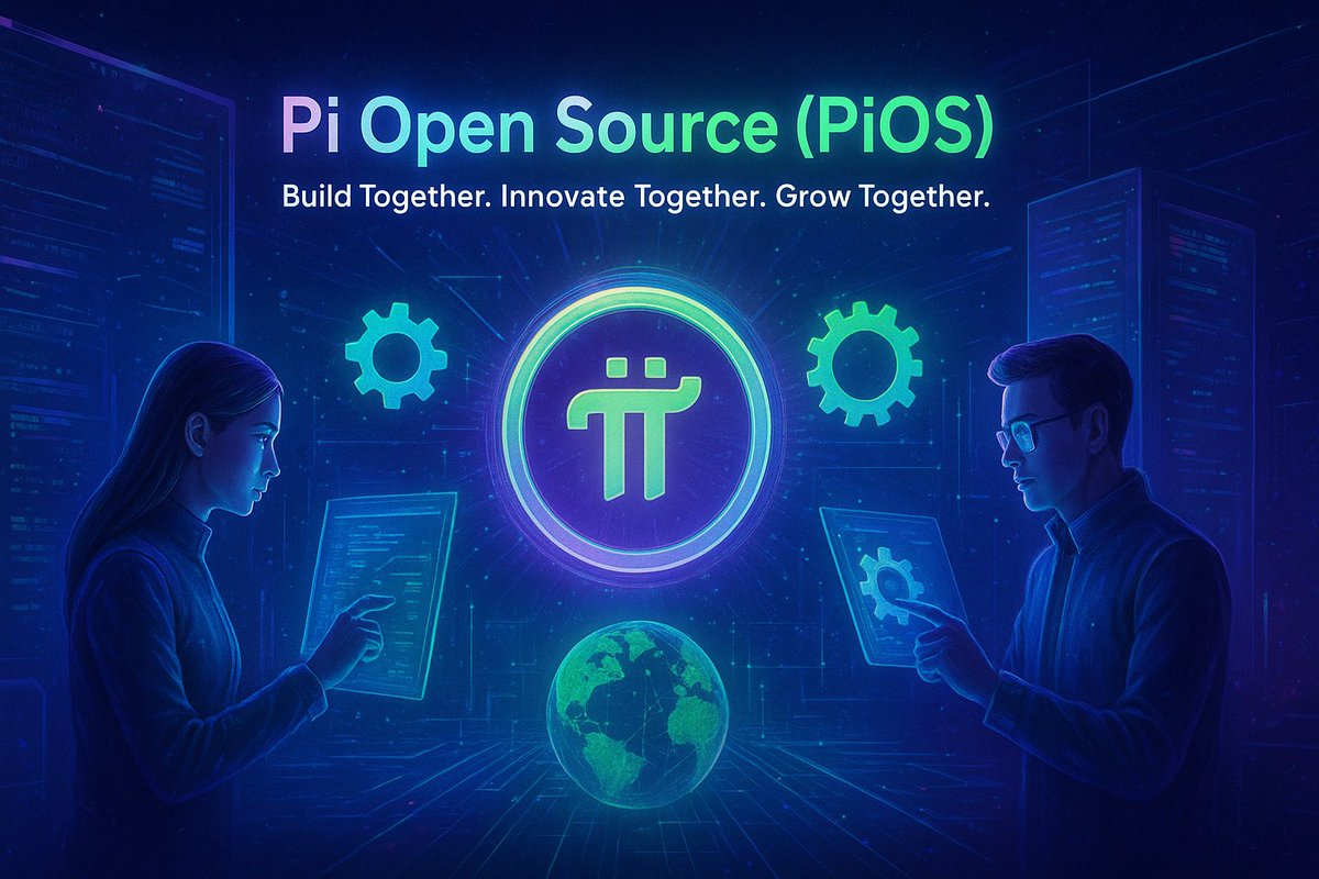 🚀 Pi Open Source (PiOS) is here! 🌍
💡 Build Together. Innovate Together. Grow Together.

PiOS empowers developers &amp; pioneers to:
🔹 Build decentralized apps &amp; tools
🔹 Collaborate with global innovators
🔹 Contribute to the Pi Ecosystem’s growth
🔹 Unlock limitless