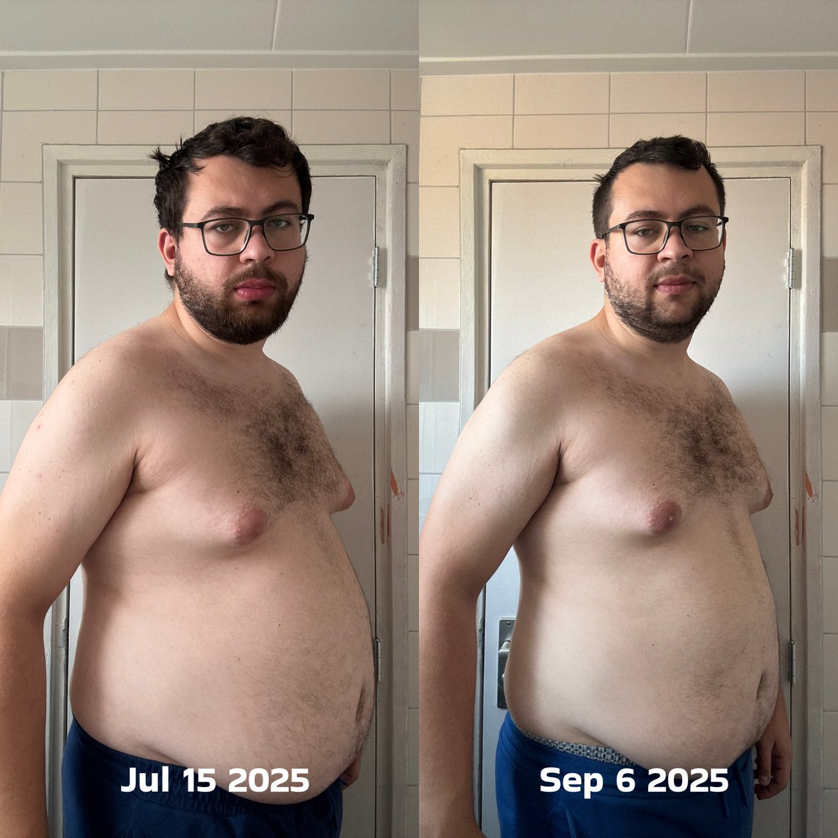 GetFitWithAlp's tweet image. Hey I am Alp, I suffered from obesity and lots of the bullshit that came with as a package. 

I was sick of it big time. 

I learned a lot. I sweated a lot

I lost 11KGS/24LBS 

That is not an end. 30KGS/66LBS are wating to burned too.

Ask what ever you want!  #weightloss