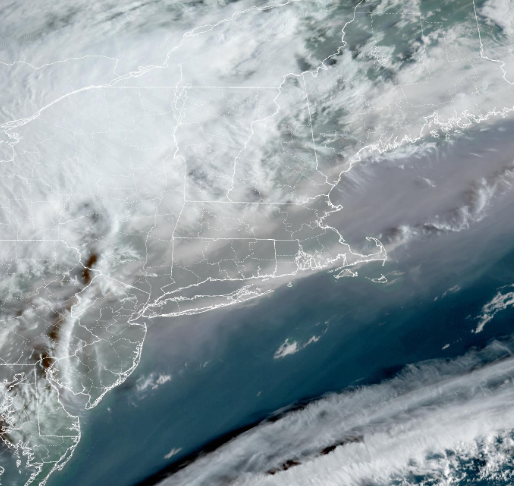 A.J. Mastrangelo (@aj_mast_wx) on Twitter photo 8AM SATELLITE: Visible imagery this morning shows the thick smoke overhead alongside low clouds to the south. Thankfully just minimal air quality impacts expected as skies remain hazy and partly cloudy this afternoon.
Forecast: turnto10.com/weather
<a href="/NBC10/">NBC 10 WJAR</a> 8AM SATELLITE: Visible imagery this morning shows the thick smoke overhead alongside low clouds to the south. Thankfully just minimal air quality impacts expected as skies remain hazy and partly cloudy this afternoon.
Forecast: turnto10.com/weather
<a href="/NBC10/">NBC 10 WJAR</a>