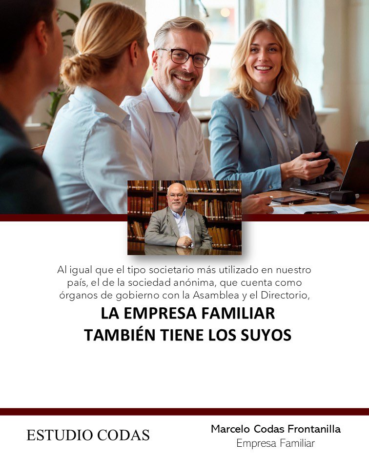 La Asamblea Familiar y el Consejo de Familia, o la otra cara del éxito empresarial 
👉 Lee mas de esto en este enlace: tinyurl.com/3stkddrx