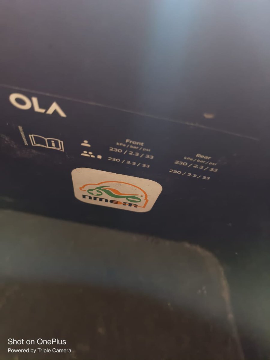 ChandanSahu96's tweet image. My Ola scooter has been lying at the Sambalpur service center for almost a year. There has been no progress till date, is this why I bought an Ola scooter? Please resolve this quickly or I will be forced to file a consumer case. @ola_supports @bhash @OlaElectric @Olacabs