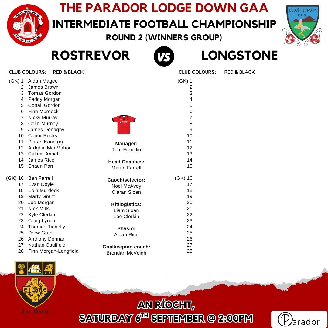 Official Down GAA tweet media