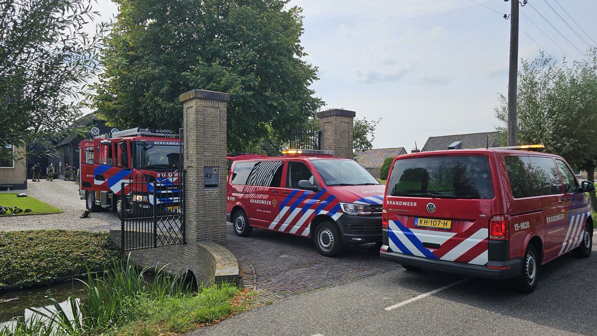 Brandweer Bergambacht ingezet voor OGS-melding