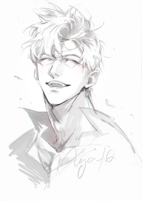 Your smile, your laughter #Sylus