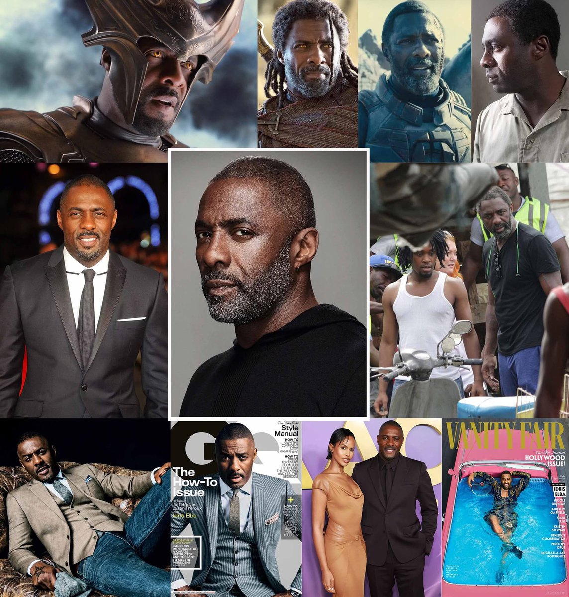 I remember growing up not wanting to say I was African because people used to take the piss out African people, and being Jamaican was cool...But the stronger your culture, the more defined you are.

Idris Elba, Honourary #Jamaican, born 53 years ago today on 6 Sep 1972, in