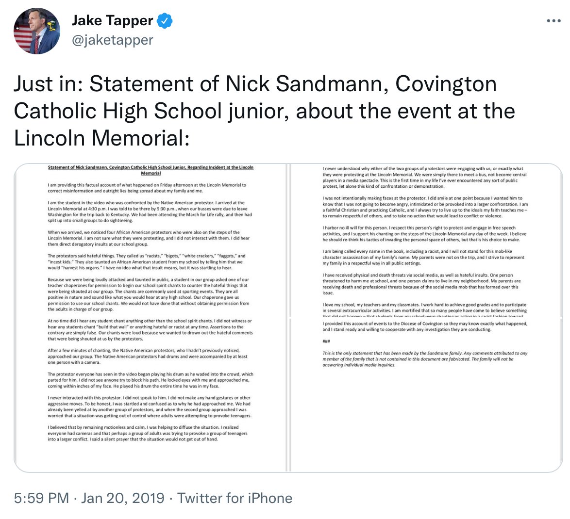 justspaceonline's tweet image. I still think it’s a trip that native edler nathan phillips would find himself at the center of the sandmann / covington maga teen "debate" 2 years after standing rock 

x.com/search?q=metis…

¯\_(ツ)_/¯ what are the odds
#dapl #latimer #psyops #facebook
x.com/justspaceonlin…