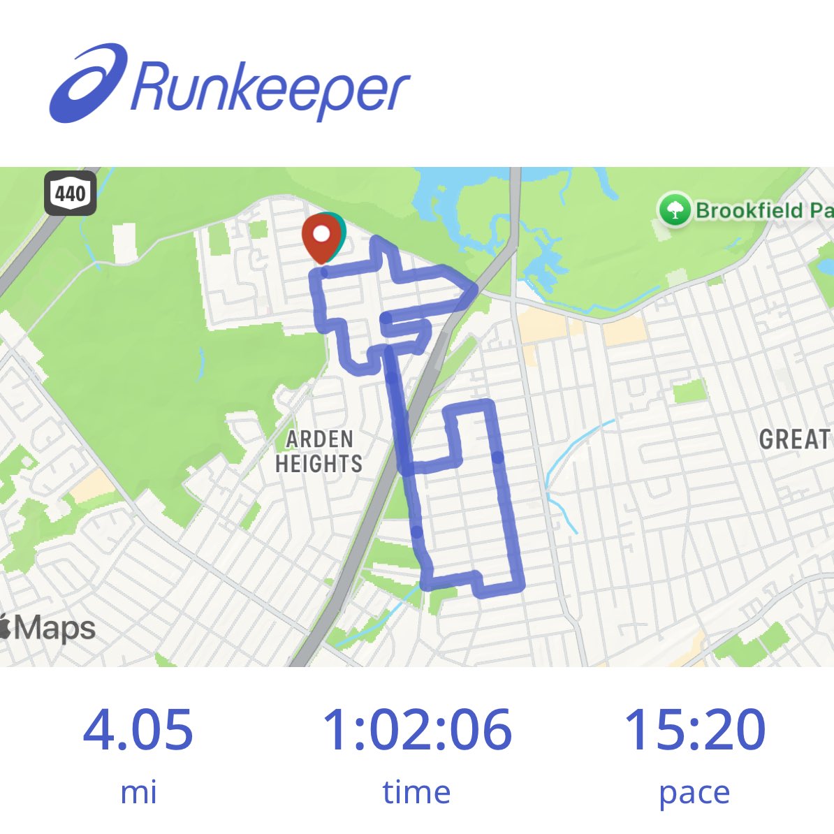 RobbyGD's tweet image. 4 Miles