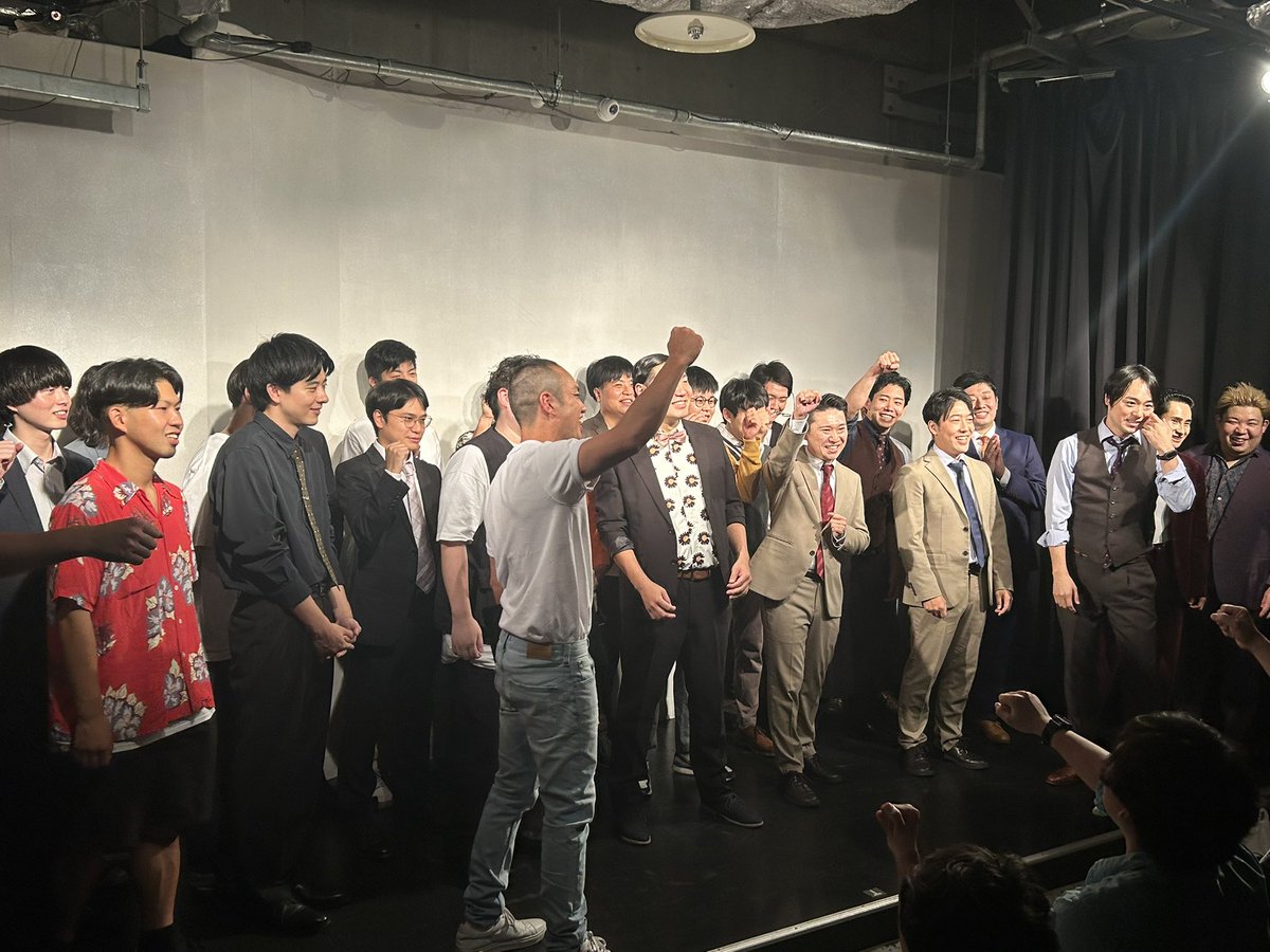 kdash_stage's tweet photo. シルバーライブ
ご来場頂いた皆様ありがとうございました‼️

🥇ハナフダ
🥈ドナタ
🥉ボートヨットカヌー

以上の3組が9月18日(木)のゴールドライブに出演します‼️
🎫 https://t.co/XzGwYKyhGb

投票、アンケートご協力頂き有難うございました🙇‍♀️

#ケイダッシュステージ
#シルバーライブ https://t.co/NMYOX99ucZ