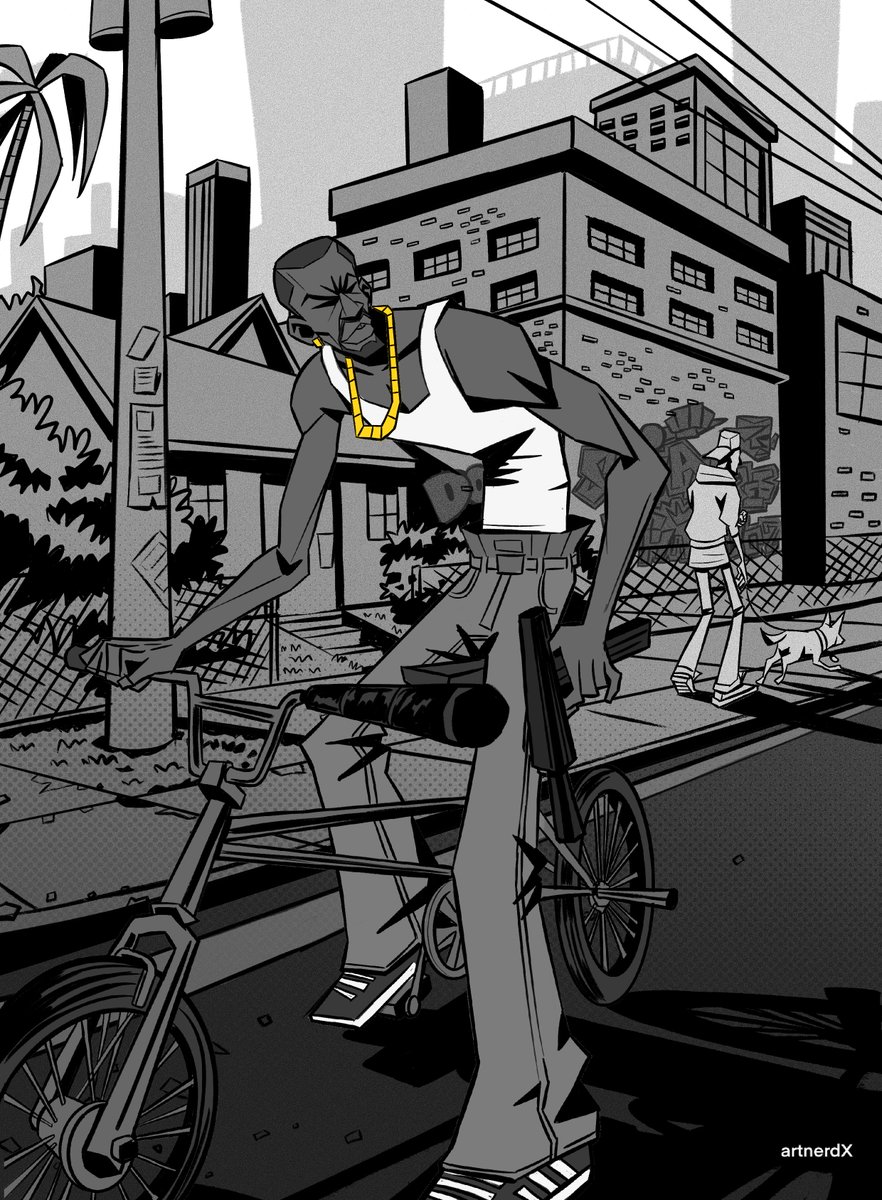 Groove street finest #drawing