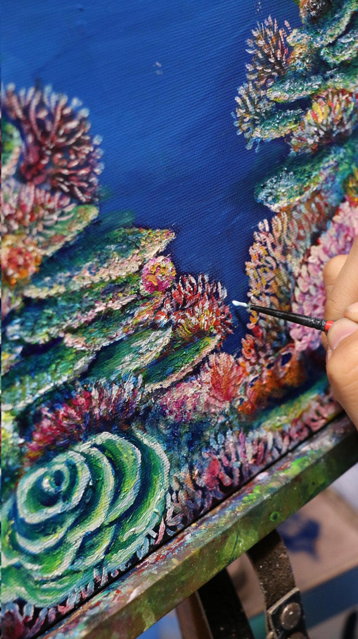 えいじま みずほ(海中世界を描く画家) (@mizupoCky) / X