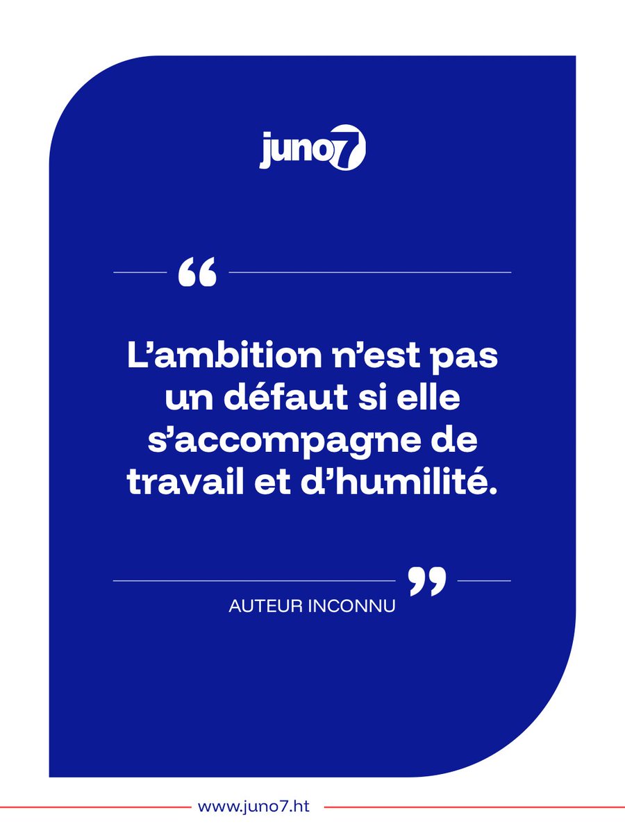 #PenseeDuJour.- #Juno7 #J7Sep2025