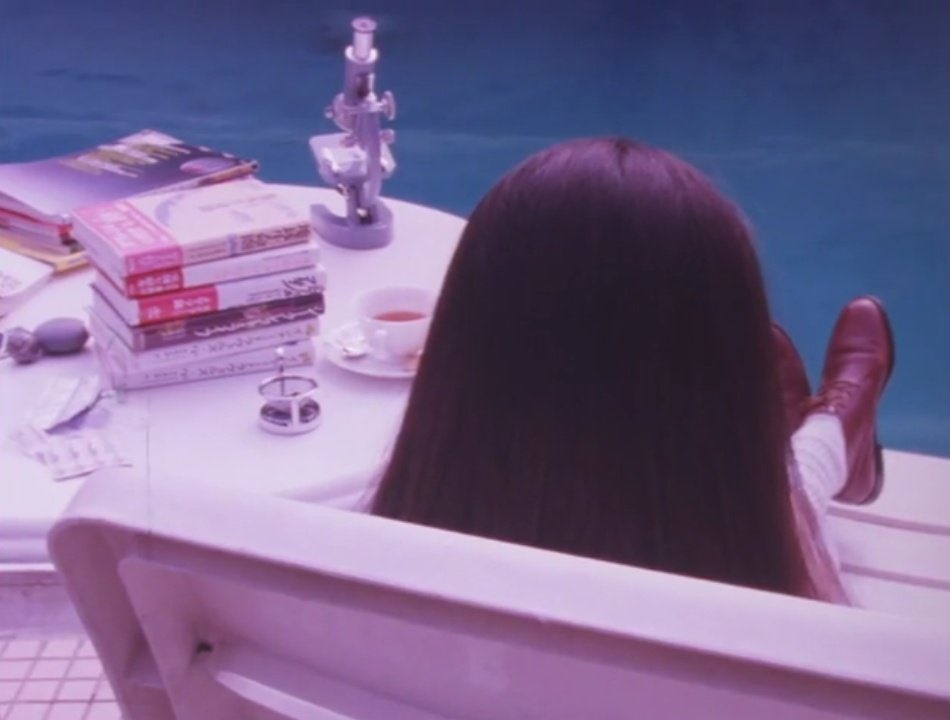 “ I feel the joy of being a child of the sun and the universe.”

Tokyo Blood (1993) dir. Gakuryu Ishii