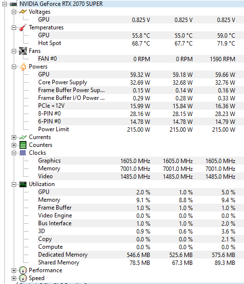 weikizz_'s tweet photo. GPU ajustada mediante MSI Afterburner.
Reducimos temperatura de  Hot Spot que hace tener problema de Thermal Throttling, antes 104 grados.
Ahora 72 grados de máximo, mejorando estabilidad en juegos.
Mándame DM para que te ayude! https://t.co/h7sFTLo2Wy