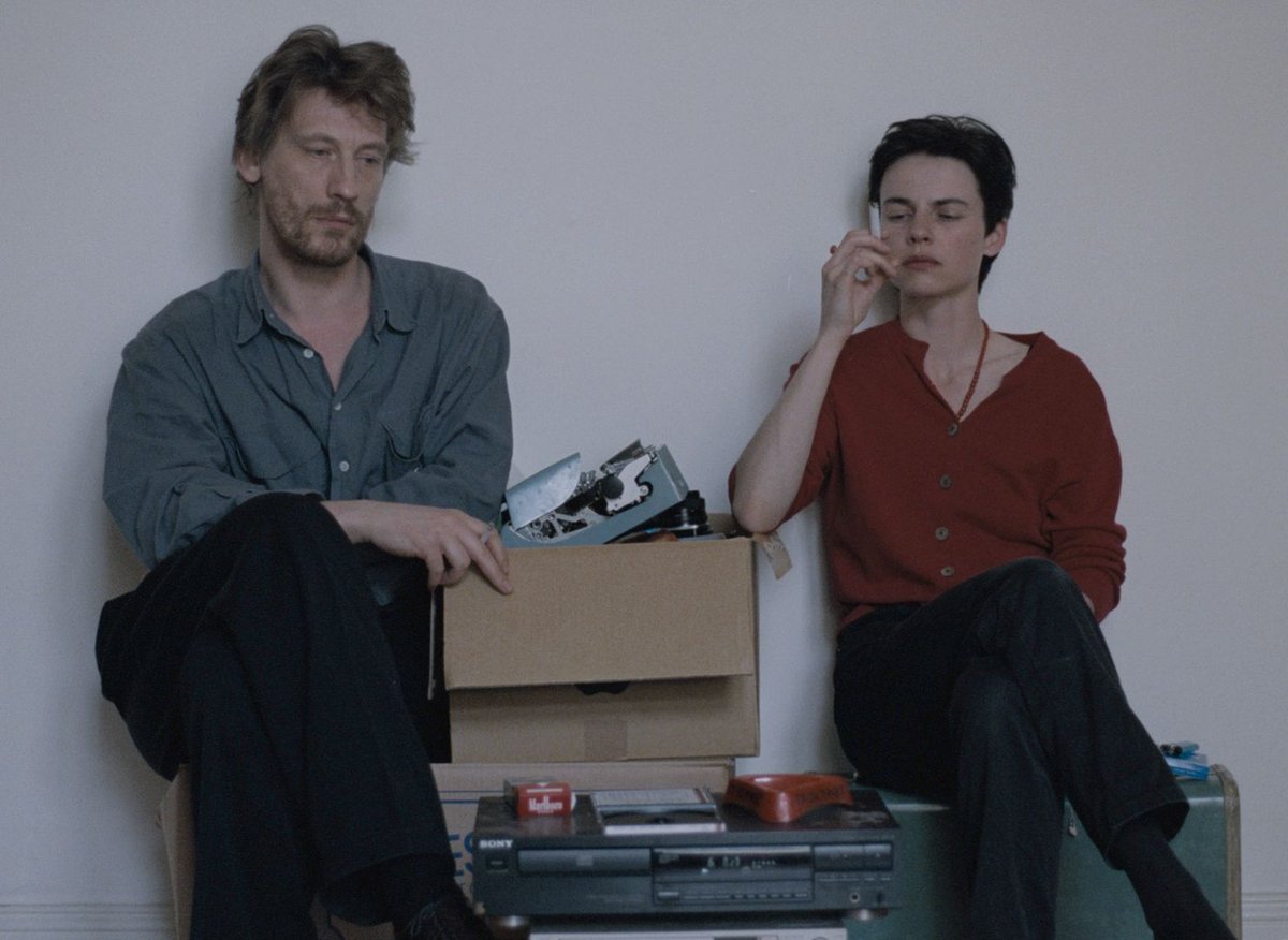 Next Friday, our Long Takes series on Angela Schanelec kicks off with I Stayed in Berlin All Summer + Shorts, a selection of her early works that reveal an artist who, from the very start, was shaping cinema in her own voice &amp; image.

🗓️ 12 Sep, 6:30pm
🎟️ rb.gy/s5ypic