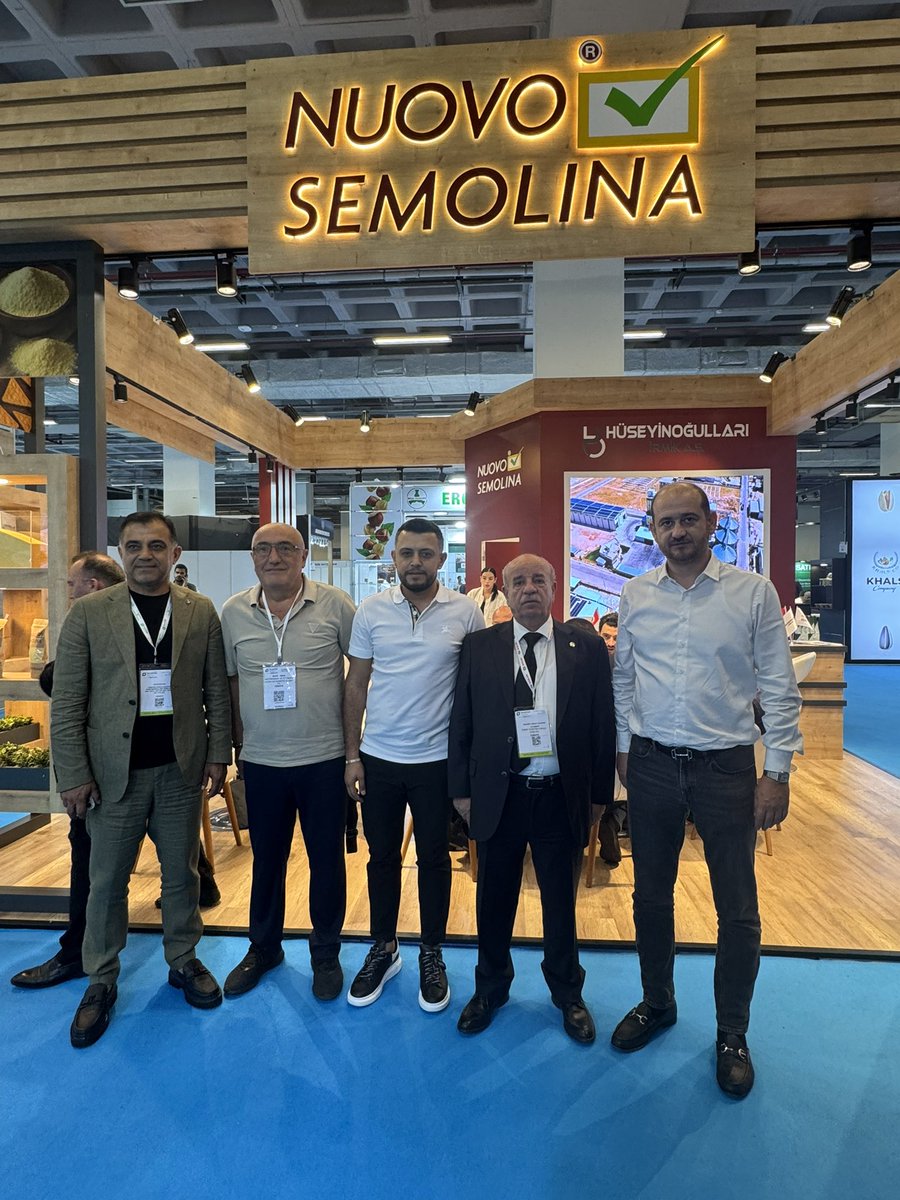 TUSAF YK Üyeleri Sn.<a href="/MMesutCakmak/">Mehmet Mesut Çakmak</a> Başkanlığında WorldFood İstanbul Fuarına katılarak üyelerini ziyaret etti.

TUSAF Board Members, under the chairmanship of Mr. <a href="/MMesutCakmak/">Mehmet Mesut Çakmak</a> attended the WorldFood İstanbul Fair visiting their members.