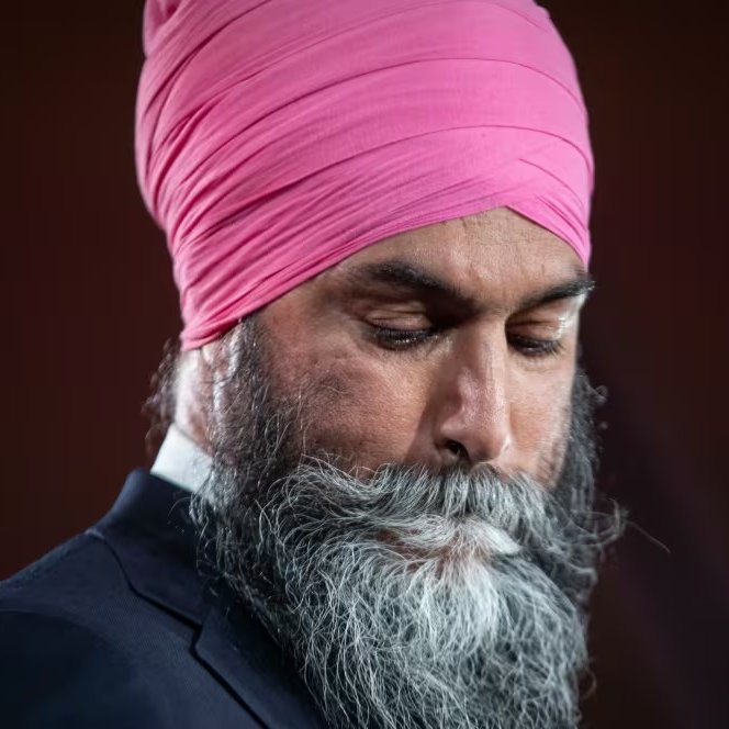 Jason Lavigne (@jasonlavigneab) on Twitter photo Canada, a gentle reminder.
As much as I dislike the Liberals, Justin Trudeau, and now Mark Carney, the truth is that Jagmeet Singh is the one who's most responsible for the downfall of Canada.
He sold out his religion, his party, and our nation for his personal gain.
He Canada, a gentle reminder.
As much as I dislike the Liberals, Justin Trudeau, and now Mark Carney, the truth is that Jagmeet Singh is the one who's most responsible for the downfall of Canada.
He sold out his religion, his party, and our nation for his personal gain.
He