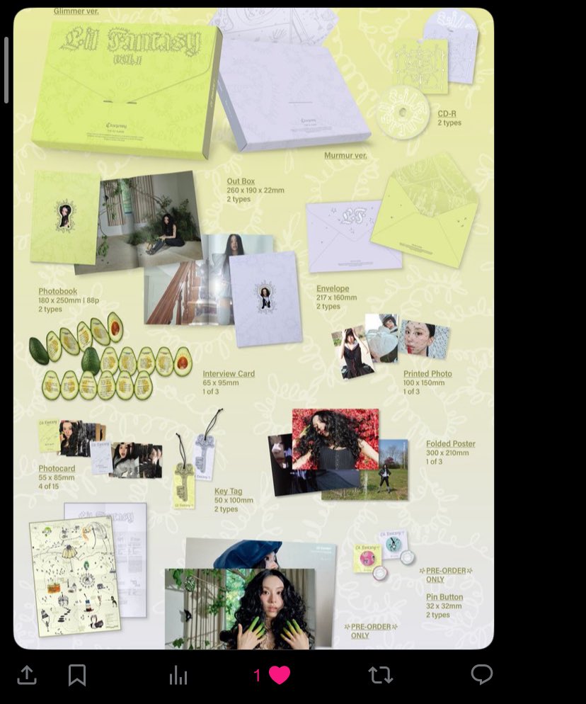 great now she’s gonna think im a fan 🙄