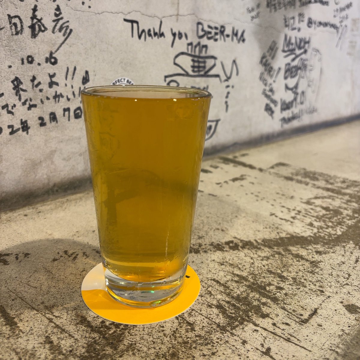 ibu101iwate's tweet photo. #ThunderIsland YA YA EE JUICY IPA 
ABV: 6.4%   IBU: 18
トロピカル感とビスケットな味わい。すっきりと重くなく飲みやすい。うまい。 https://t.co/GEaf5L95Mi