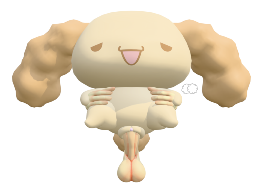 PuffyMaker's tweet photo. Here's more 3D images of Chiffon.
[3/4] https://t.co/yScAgUBsYa