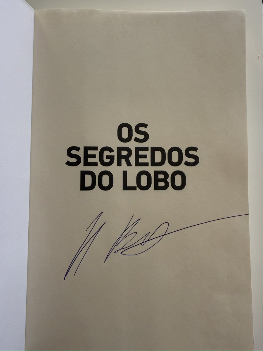Meta 2025 - 40 livros 
Livro 25 de 40 concluído

Livro autografado : 

Jordan Belfort (O Lobo de Wall Street )