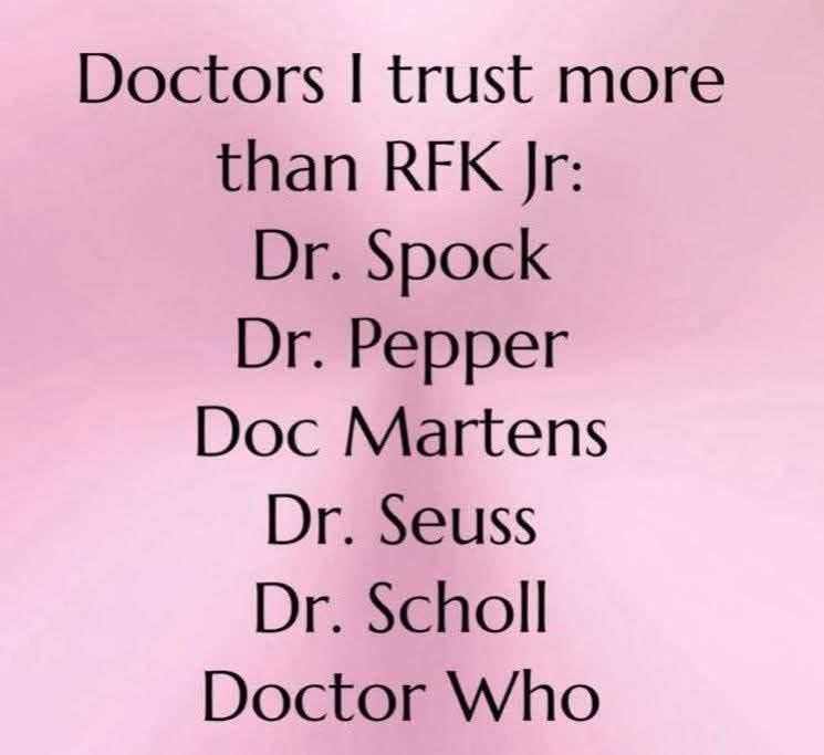 Ich ergänze: 

Dr. Oetker
Dr. Feelgood
Dr. Strangelove
Dr. Doolittle 
Dr. Acula 
Dr. Mabuse 

Und selbstverständlich 

Dr. Hannibal Lector 👍