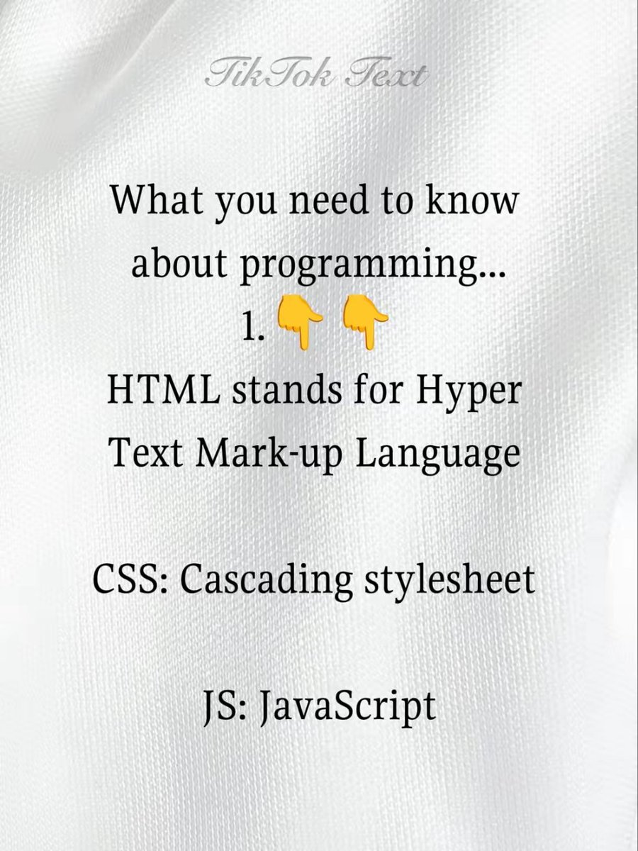 🌐 HTML is the building blocks — it creates the structure of a webpage.  
🎨 CSS adds the style — colors, fonts, and layouts that make it look awesome.  
⚡ JavaScript brings it to life — adding interactivity like buttons, animations, and dynamic content