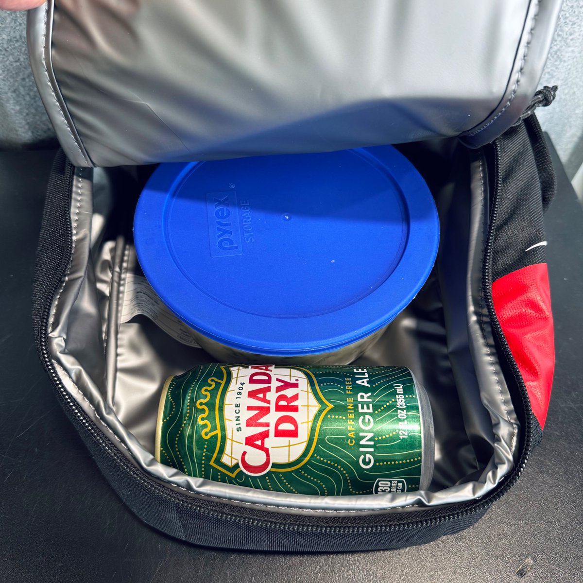 PIASKato's tweet image. It&apos;s a hockey glove lunch box!
#piaskato #playitagainsportsmankato