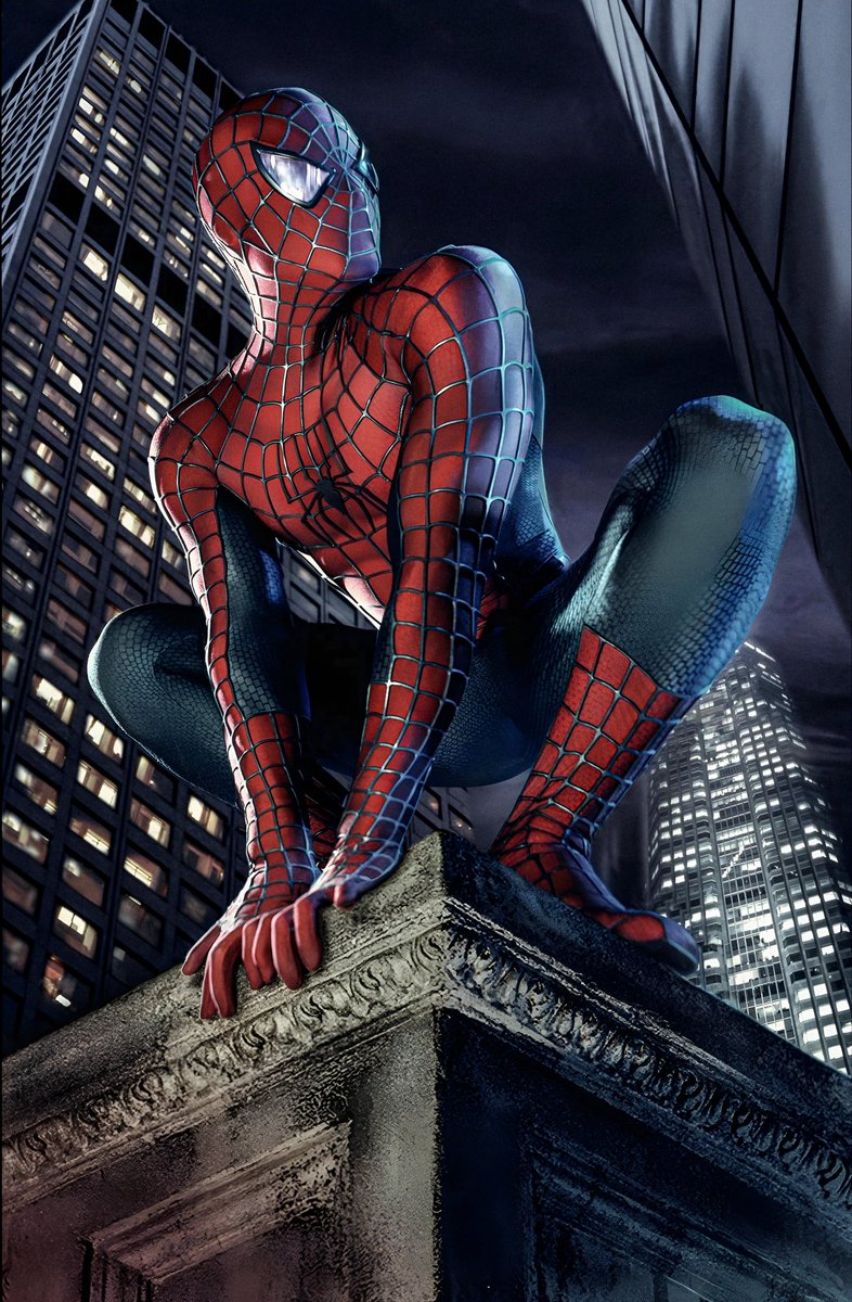 4K promotional image for ‘Spider-Man’ (2002) 🕷️