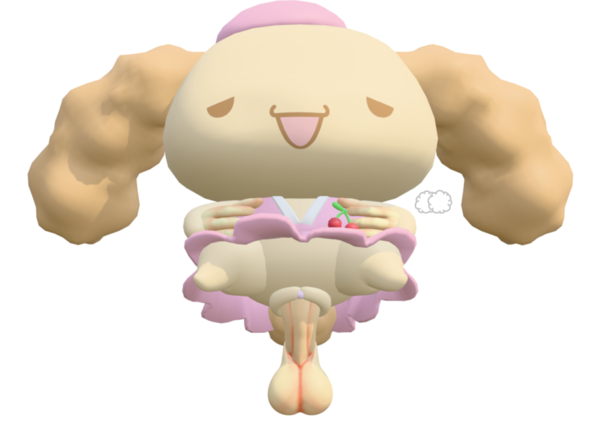 PuffyMaker's tweet photo. Here's more 3D images of Chiffon.
[3/4] https://t.co/yScAgUBsYa