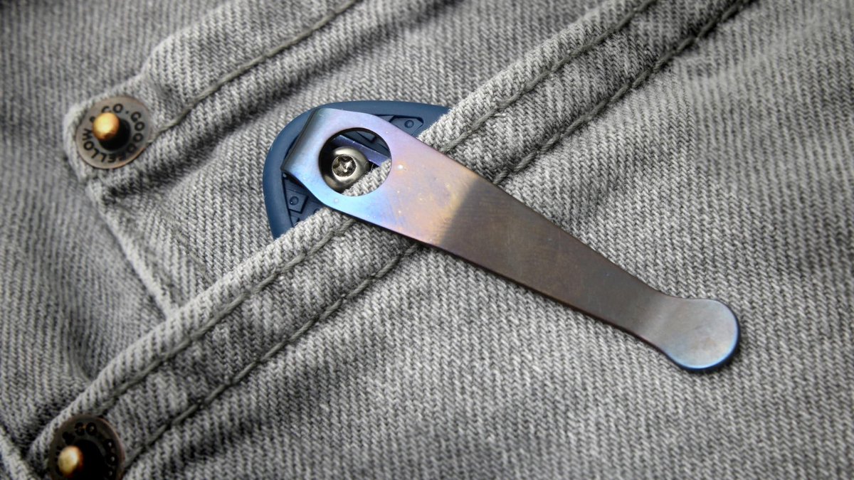 A simple addition to the pocketknife has come to define the modern era from one defined by “traditional” folders: the pocket clip. Most industry experts credit Sal Glesser of Spyderco knives — specifically, the company’s early “Clipit” models — with the innovation.

Read more: