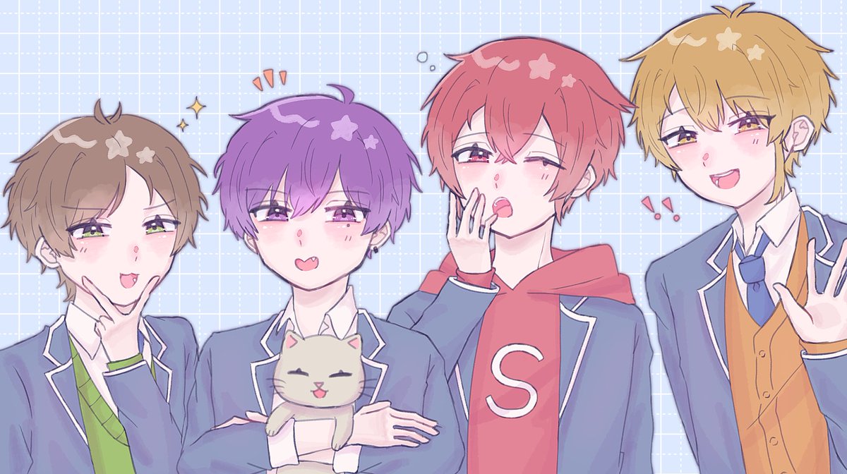 浦島坂田船結成12周年！おめでとうございます🚢♡
#浦島坂田船12周年 
#浦島坂田船結成12周年