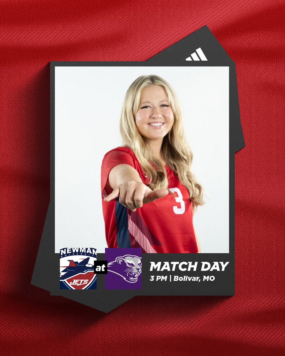 Newman Athletics (@newmanjets) on Twitter photo Match Day!
🆚Southwest Baptist
⏰3:00 PM
📍Bolivar, MO
📈bit.ly/4oSw74b
📺bit.ly/3Pyp3ue
#JetPower✈️ x <a href="/NewmanJetsWSOC/">Newman Women's Soccer</a> Match Day!
🆚Southwest Baptist
⏰3:00 PM
📍Bolivar, MO
📈bit.ly/4oSw74b
📺bit.ly/3Pyp3ue
#JetPower✈️ x <a href="/NewmanJetsWSOC/">Newman Women's Soccer</a>
