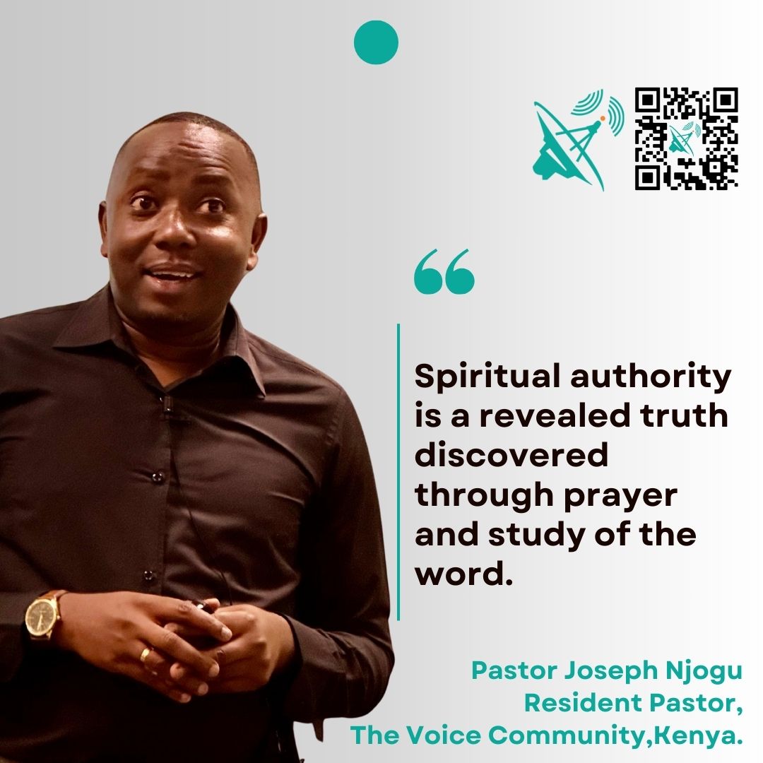 TVCChurchonX's tweet photo. Weekend Reflections : Spiritual authority comes by revelation. https://t.co/qEG0myVbRK