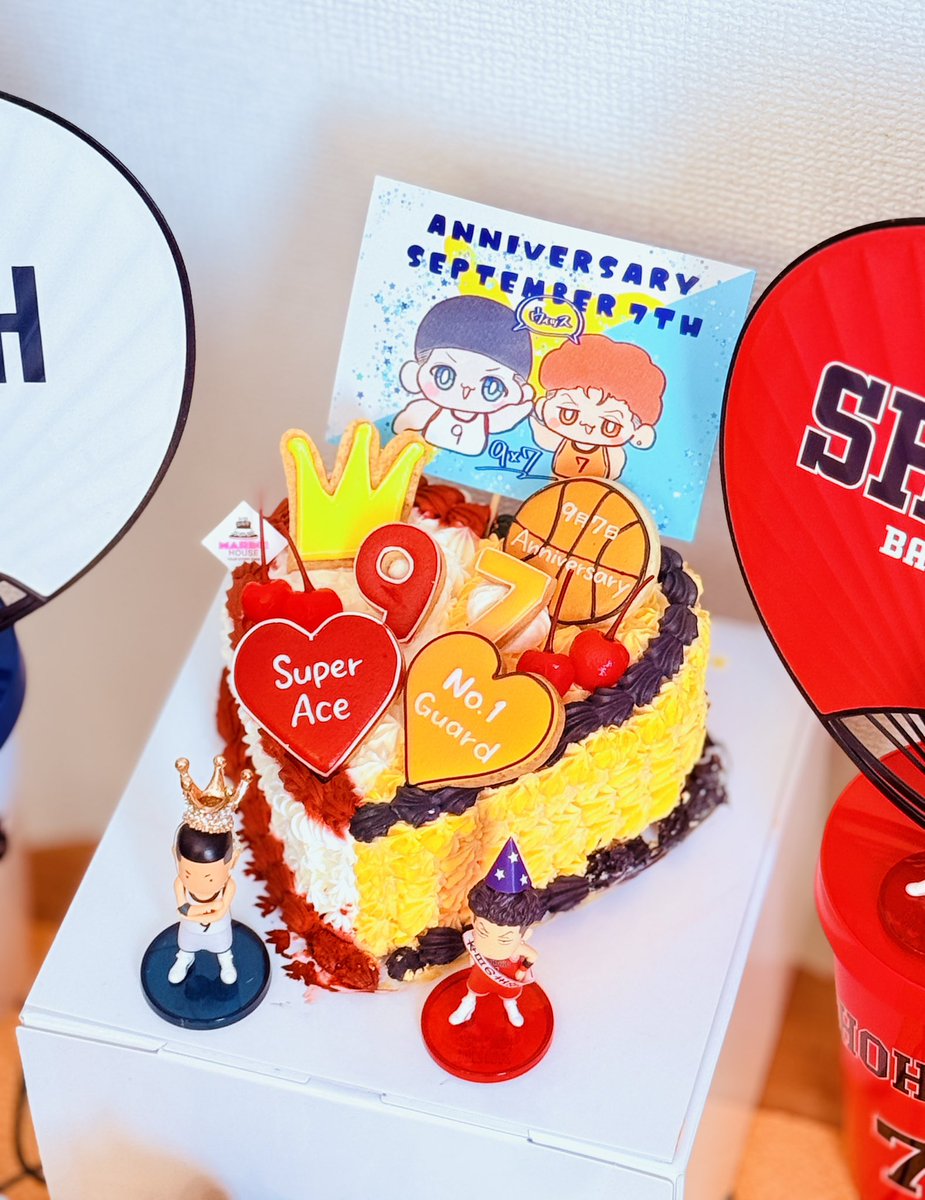 punipuni_miyagi's tweet photo. 2025/9/7👑🇺🇸🏀✈️🎂 https://t.co/C11fz91Jn0