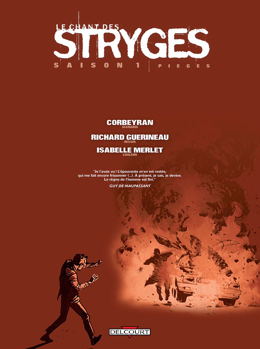 #nouvellelecture en cours #bd

(Un 1er tome immersif qui démarre très bien)

Le chant des Stryges 
Saison 1. 
T2. Pièges