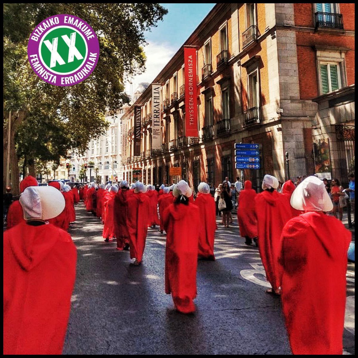 Mujeres de BEFE también en Madrid 
BEFEko emakumeok ere Madrilen 

#LasMujeresNoSeUsan #NoALosVientresDeAlquiler 
#NoSomosVasijas 
#6SMadrid