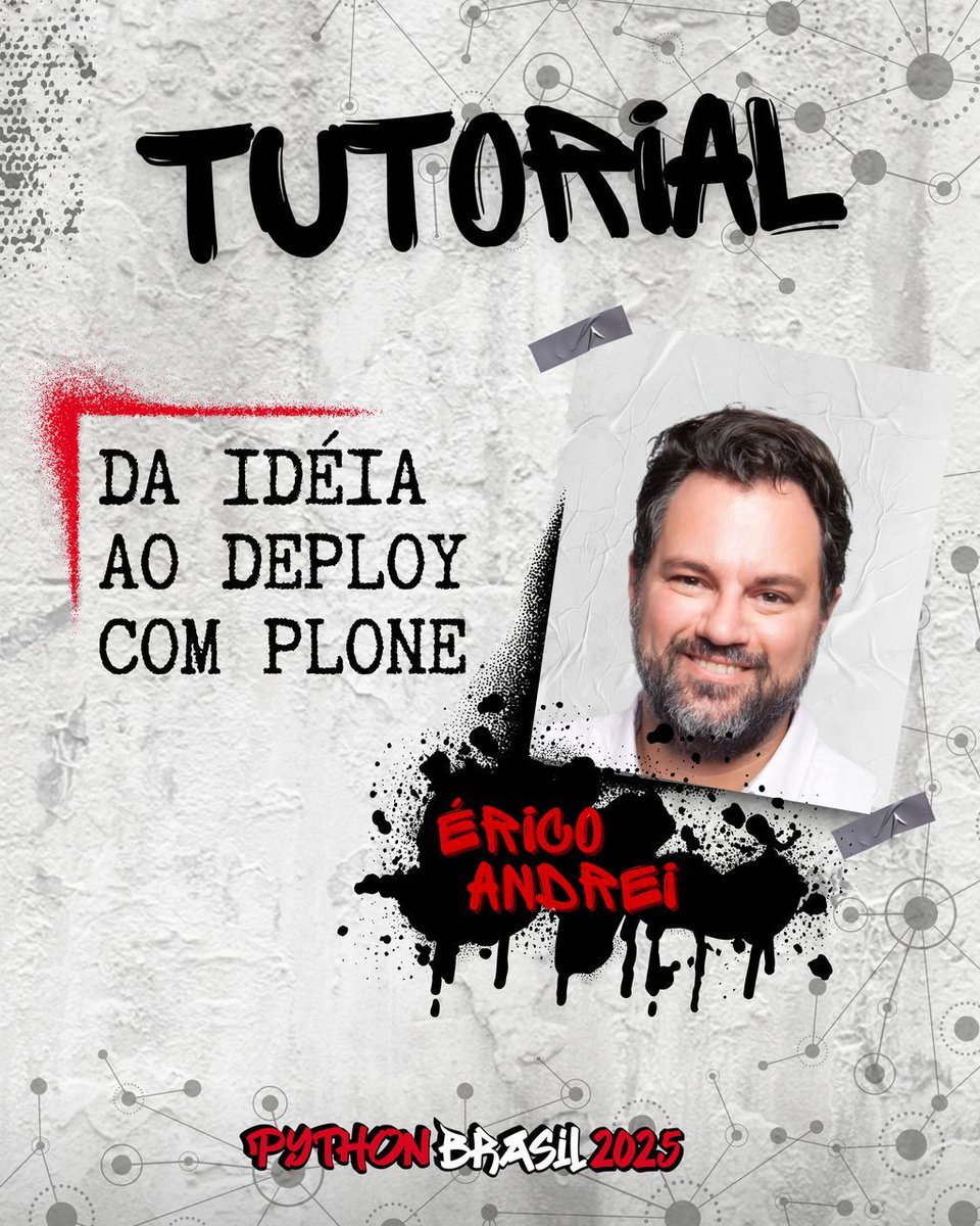 pythonbrasil's tweet image. Tutorial

Da idéia ao deploy com Plone - Érico Andrei

Você aprenderá como criar um novo projeto utilizando Plone (Portal Modelo, Portal Padrão ou Portal Brasil), deixar o projeto com a sua cara e fazer o deploy em um ambiente remoto.

#python #bolhadev #pythonbrasil #pybr2025