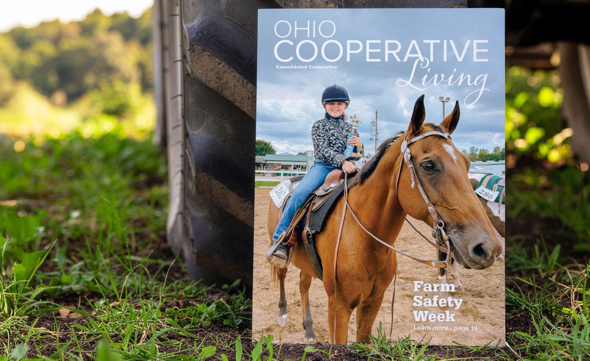 conelec's tweet image. Get helpful insight on energy savings, farm safety, fiber and more in this month&apos;s &quot;Ohio Cooperative Living&quot; magazine: bit.ly/09-2025-OCL