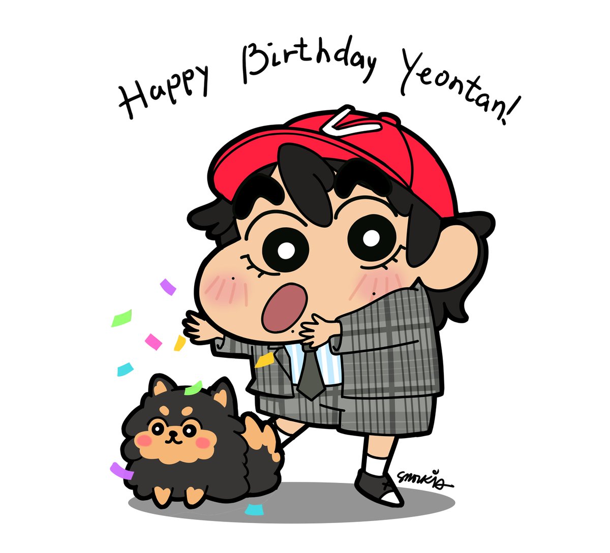 Happy Birthday Yeontan!
#ForeverWithYeontan