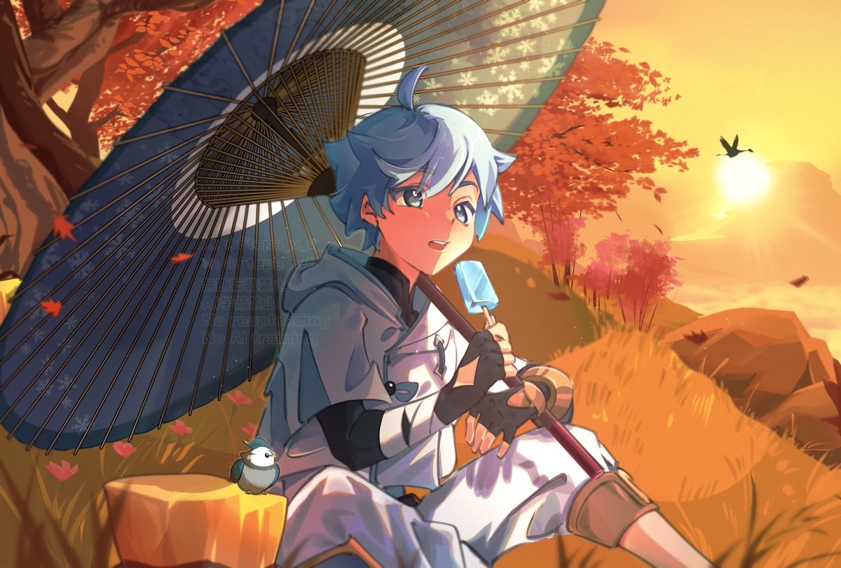 🧊🎉🎂
#重雲生誕祭2025