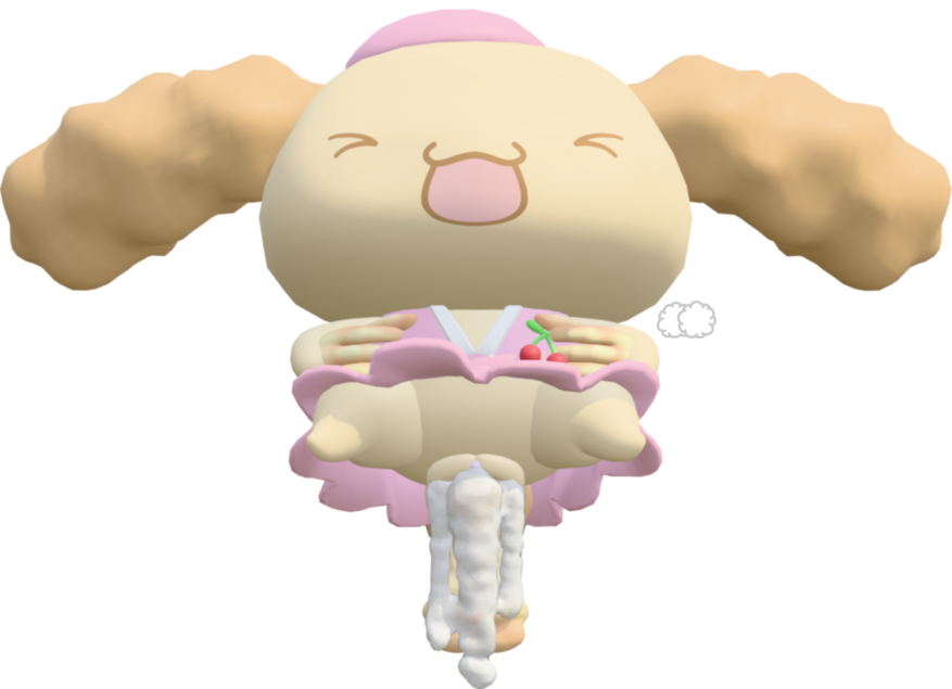 PuffyMaker's tweet photo. Here's more 3D images of Chiffon.
[4/4] https://t.co/x4Ug3EsRZj