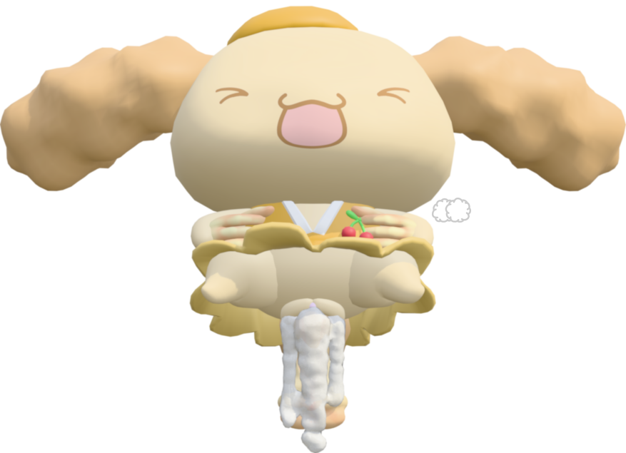 PuffyMaker's tweet photo. Here's more 3D images of Chiffon.
[4/4] https://t.co/x4Ug3EsRZj